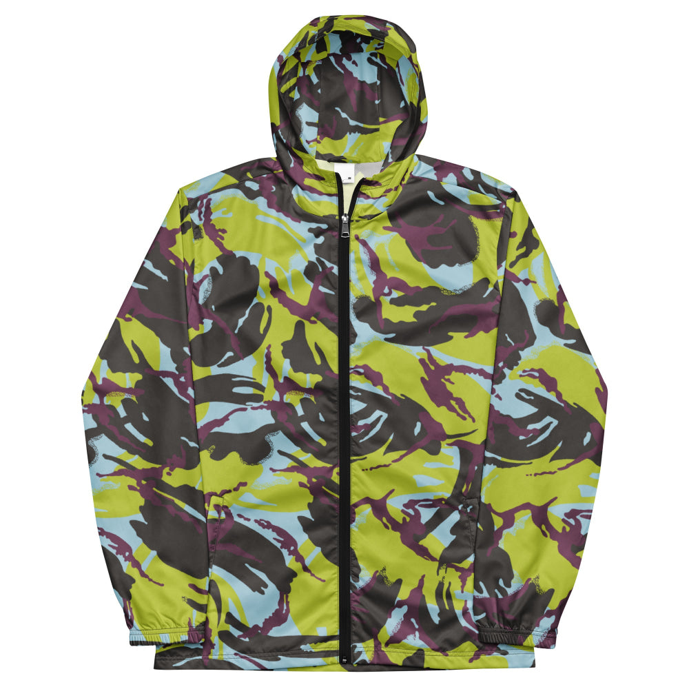 Kenyan Navy DPM CAMO Men’s windbreaker - Mens Windbreaker