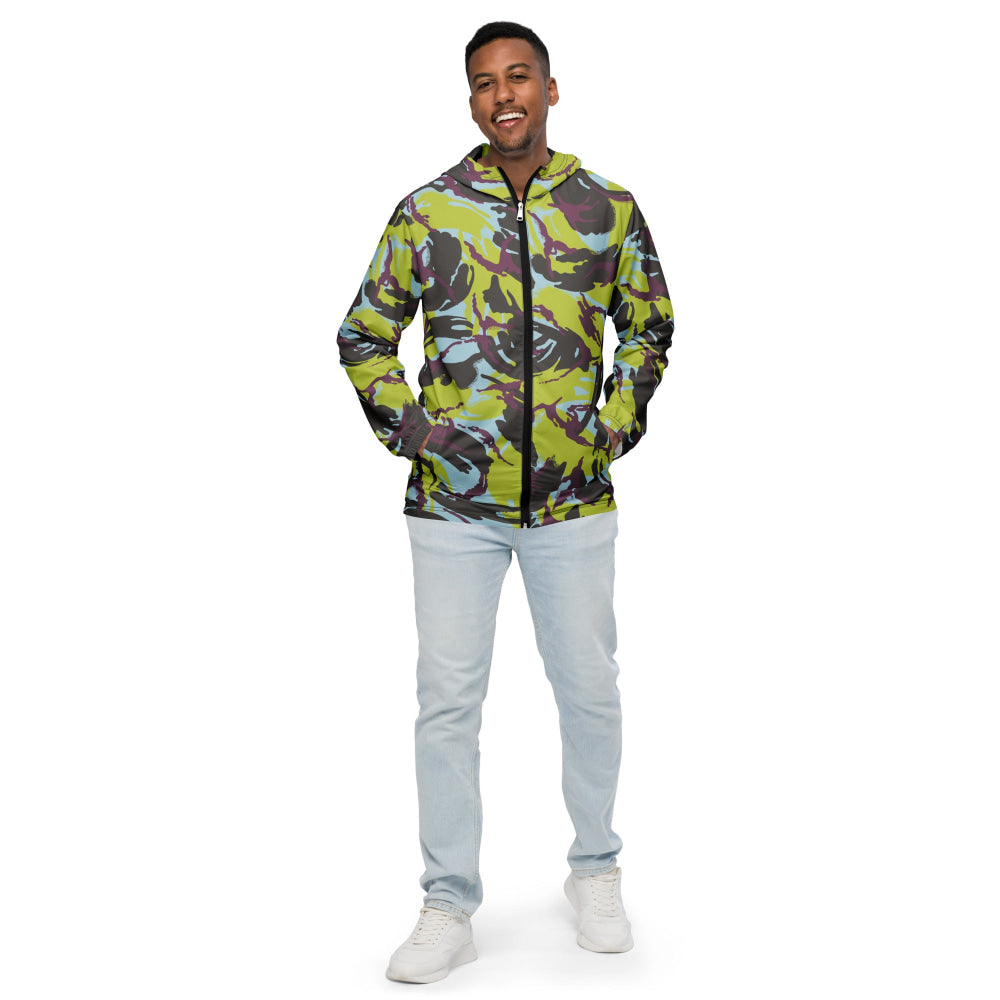 Kenyan Navy DPM CAMO Men’s windbreaker - Mens Windbreaker