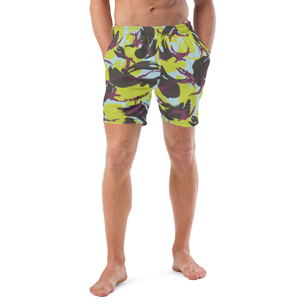 Kenyan Navy DPM CAMO Swim Trunks - 2XS - Mens