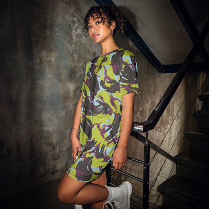 Kenyan Navy DPM CAMO T-shirt dress - 2XS - Womens T-Shirt Dress