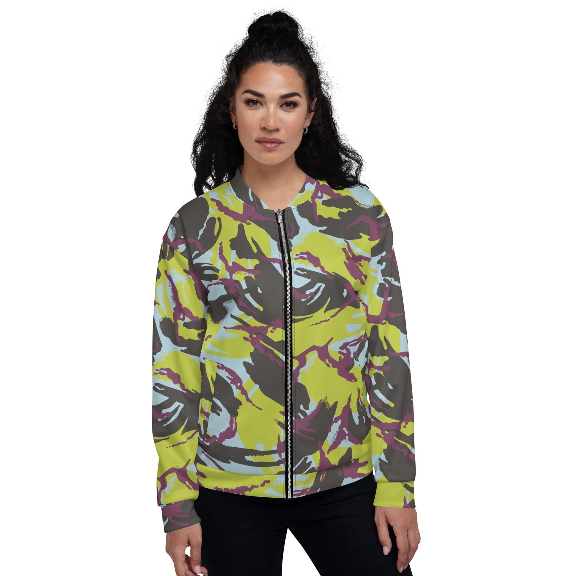 Kenyan Navy DPM CAMO Unisex Bomber Jacket