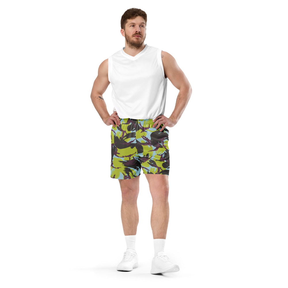 Kenyan Navy DPM CAMO Unisex mesh shorts - Mesh Shorts