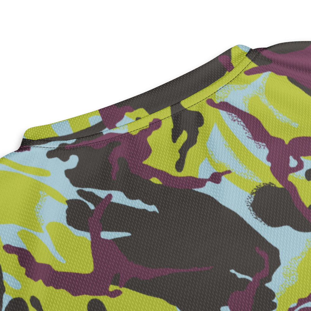 Kenyan Navy DPM CAMO unisex sports jersey - Unisex Sports Jersey