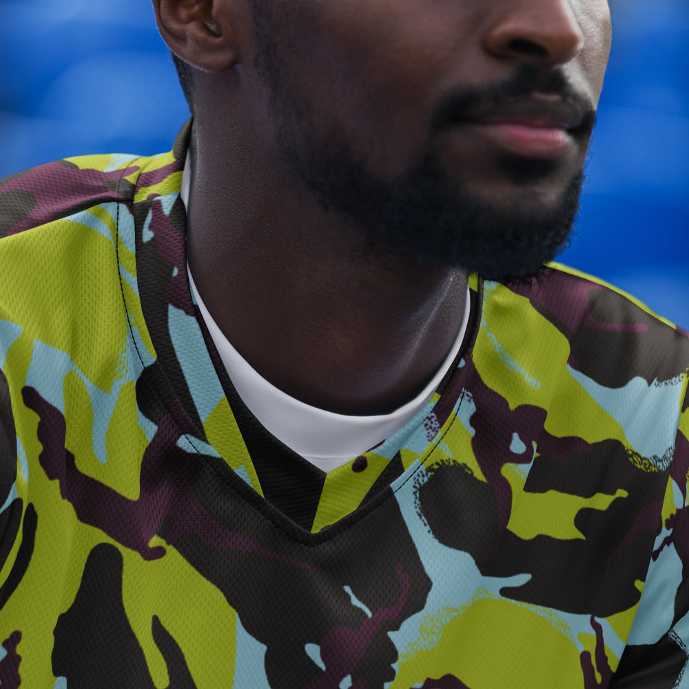 Kenyan Navy DPM CAMO unisex sports jersey - Unisex Sports Jersey