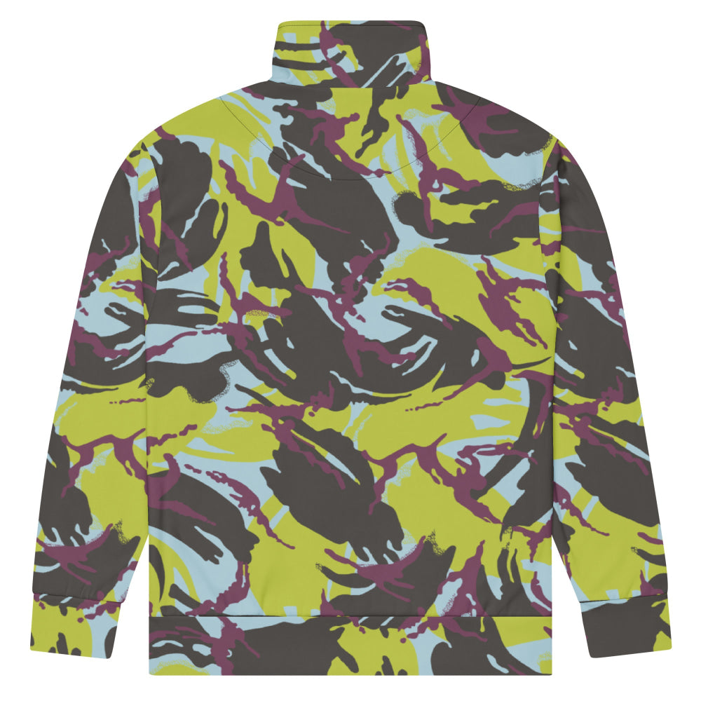 Kenyan Navy DPM CAMO Unisex track jacket - Track Jacket