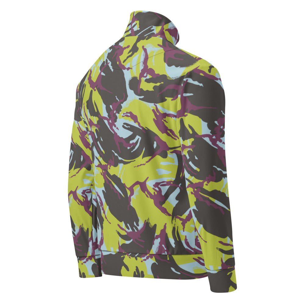 Kenyan Navy DPM CAMO Unisex track jacket - Track Jacket