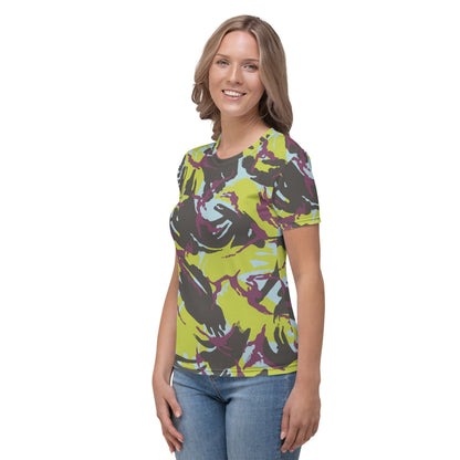 Kenyan Navy DPM CAMO Women’s T-shirt - Womens T-Shirt