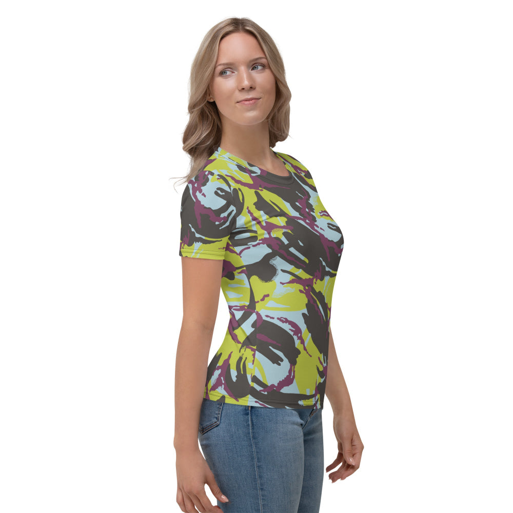 Kenyan Navy DPM CAMO Women’s T-shirt - Womens T-Shirt