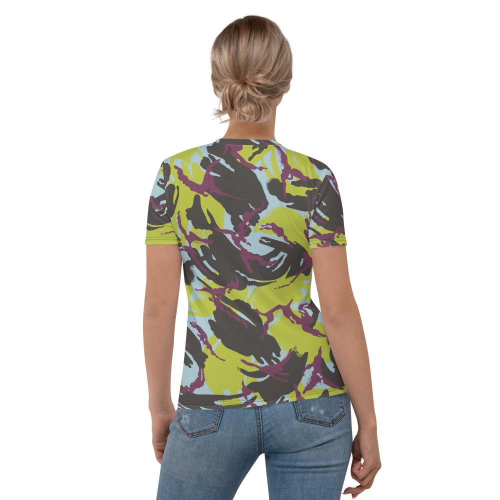 Kenyan Navy DPM CAMO Women’s T-shirt - Womens T-Shirt