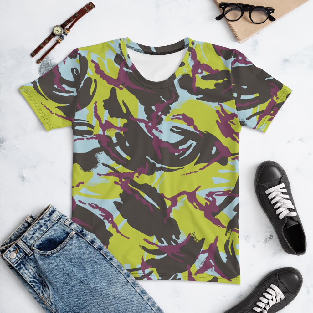 Kenyan Navy DPM CAMO Women’s T-shirt - Womens T-Shirt