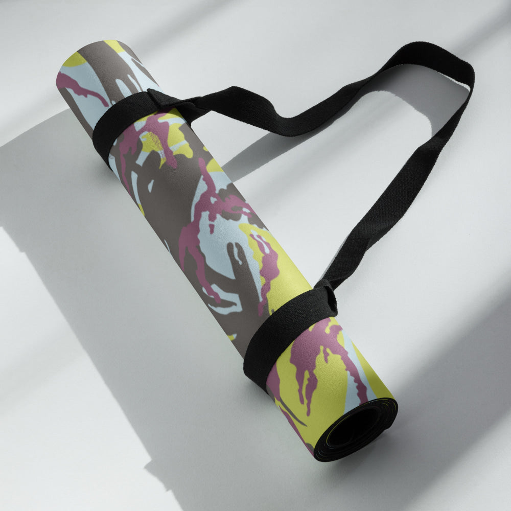 Kenyan Navy DPM CAMO Yoga mat - Mat