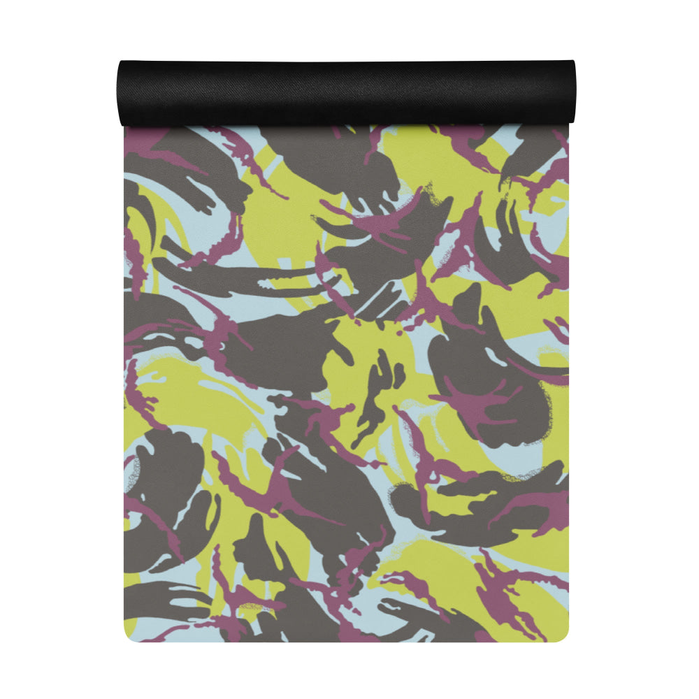 Kenyan Navy DPM CAMO Yoga mat - Mat