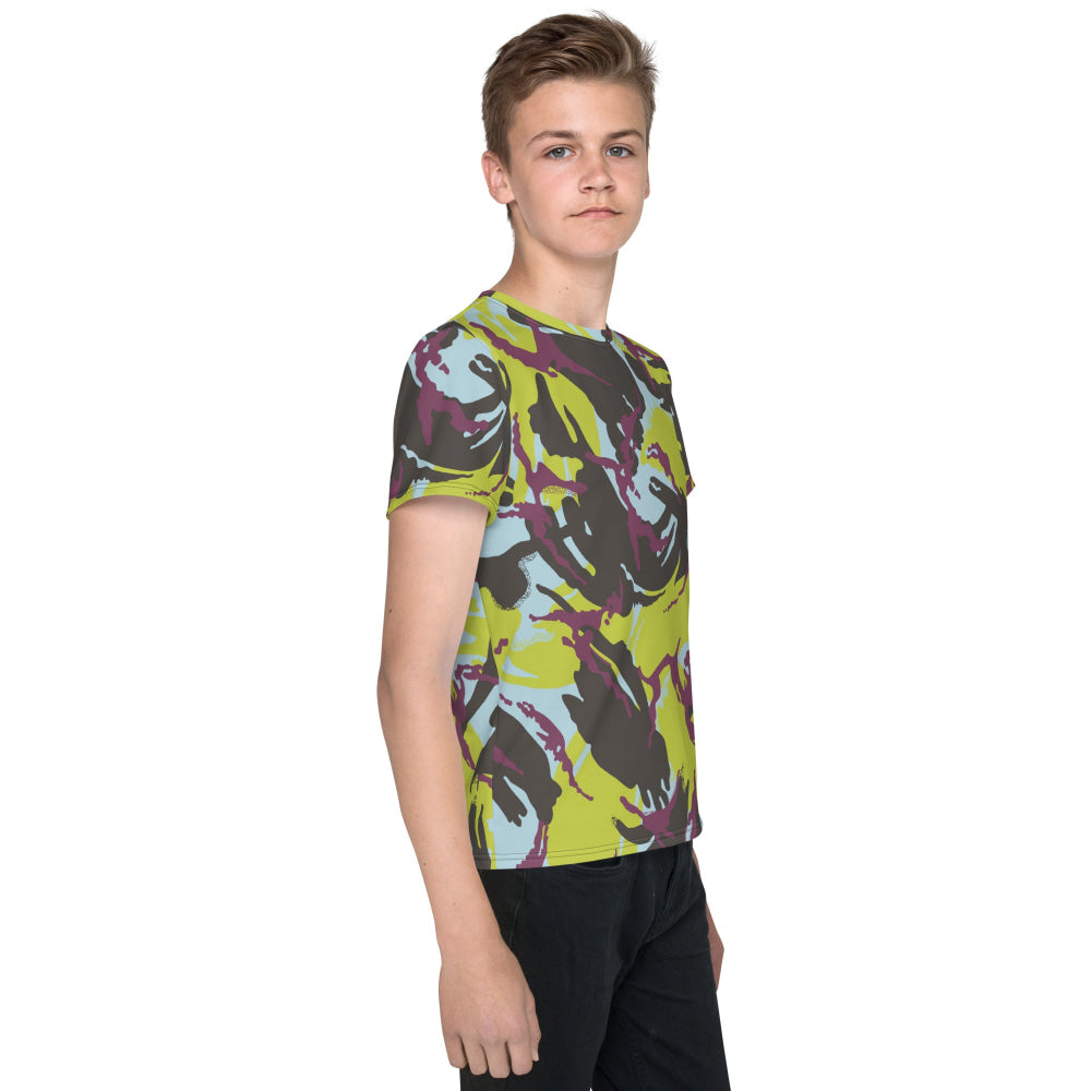 Kenyan Navy DPM CAMO Youth crew neck t-shirt - Crew Neck T-shirt