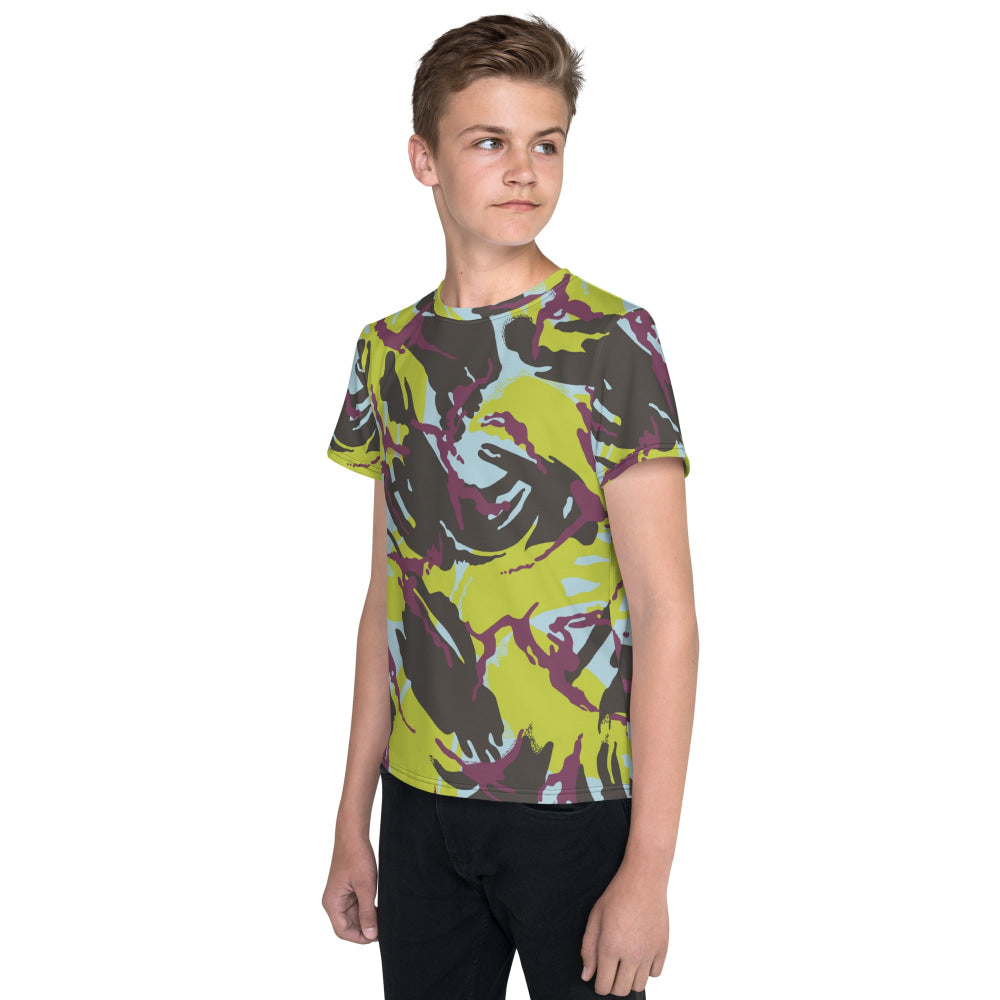 Kenyan Navy DPM CAMO Youth crew neck t-shirt - Crew Neck T-shirt