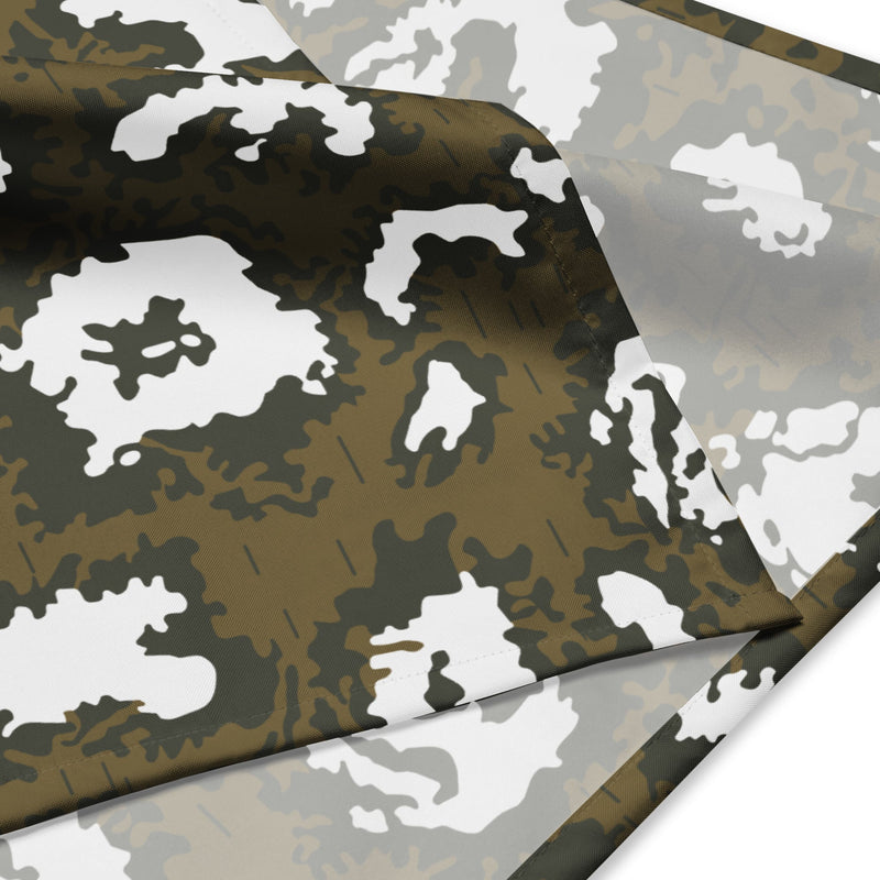 KLMK Red Dawn CAMO Bandana - Head