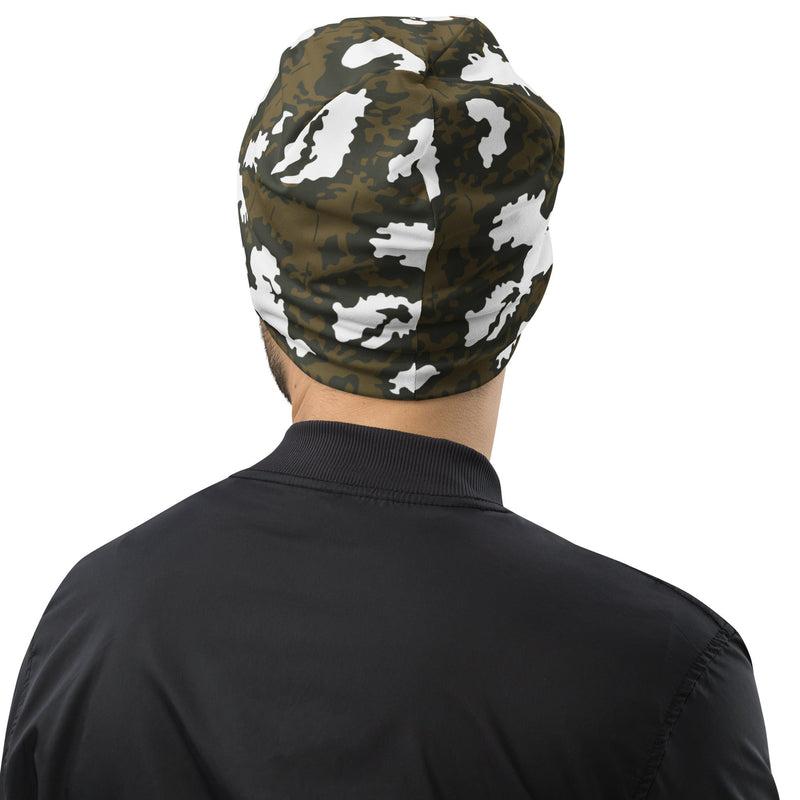 KLMK Red Dawn CAMO Beanie - Head