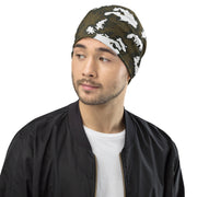 KLMK Red Dawn CAMO Beanie - Head