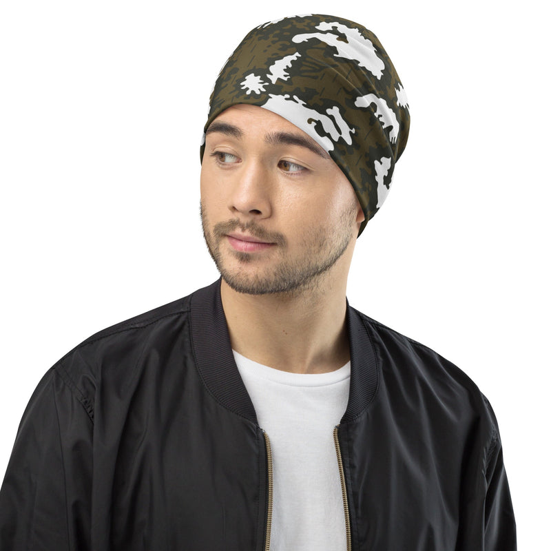 KLMK Red Dawn CAMO Beanie - Head