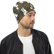 KLMK Red Dawn CAMO Beanie - Head