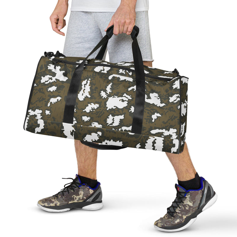 KLMK Red Dawn CAMO Duffle Bag