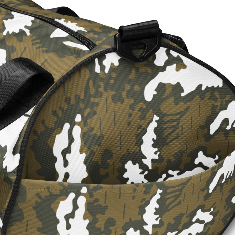KLMK Red Dawn CAMO Gym Bag