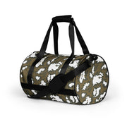 KLMK Red Dawn CAMO Gym Bag