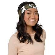 KLMK Red Dawn CAMO Headband - Head