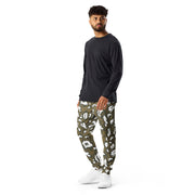 KLMK Red Dawn CAMO Mens Joggers - Men
