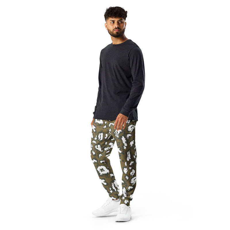 KLMK Red Dawn CAMO Mens Joggers - Men