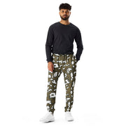 KLMK Red Dawn CAMO Mens Joggers - Men