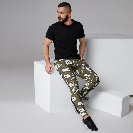 KLMK Red Dawn CAMO Mens Joggers - XS - Men