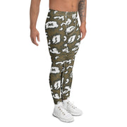 KLMK Red Dawn CAMO Mens Leggings - Men