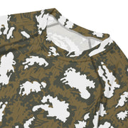 KLMK Red Dawn CAMO Mens Short-Sleeve Rash Guard - SS