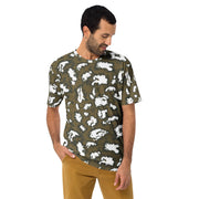 KLMK Red Dawn CAMO Mens T-Shirt - Shirt - Tee