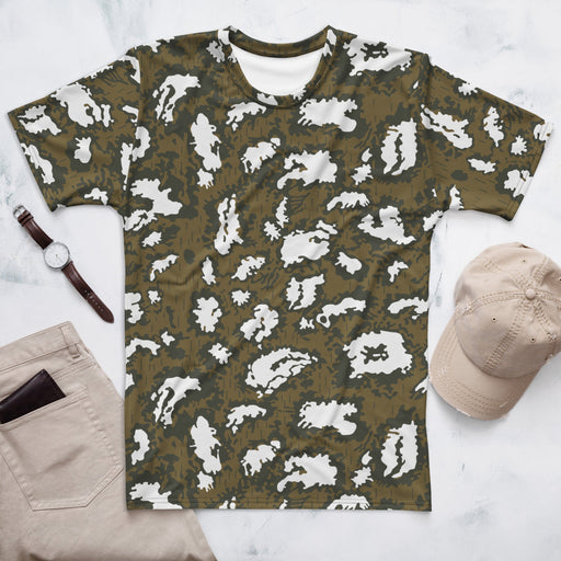KLMK Red Dawn CAMO Mens T-Shirt - XS - Shirt - Tee