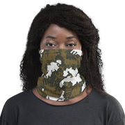 KLMK Red Dawn CAMO Neck Gaiter - Head
