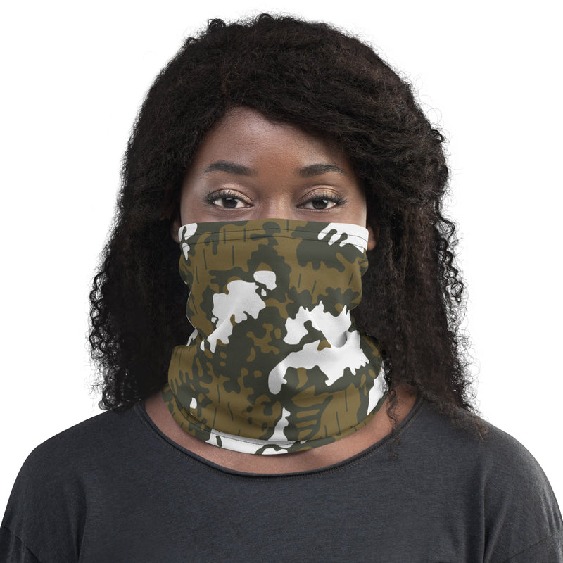 KLMK Red Dawn CAMO Neck Gaiter - Head