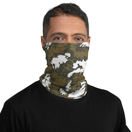 KLMK Red Dawn CAMO Neck Gaiter - Head