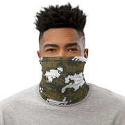 KLMK Red Dawn CAMO Neck Gaiter - Head