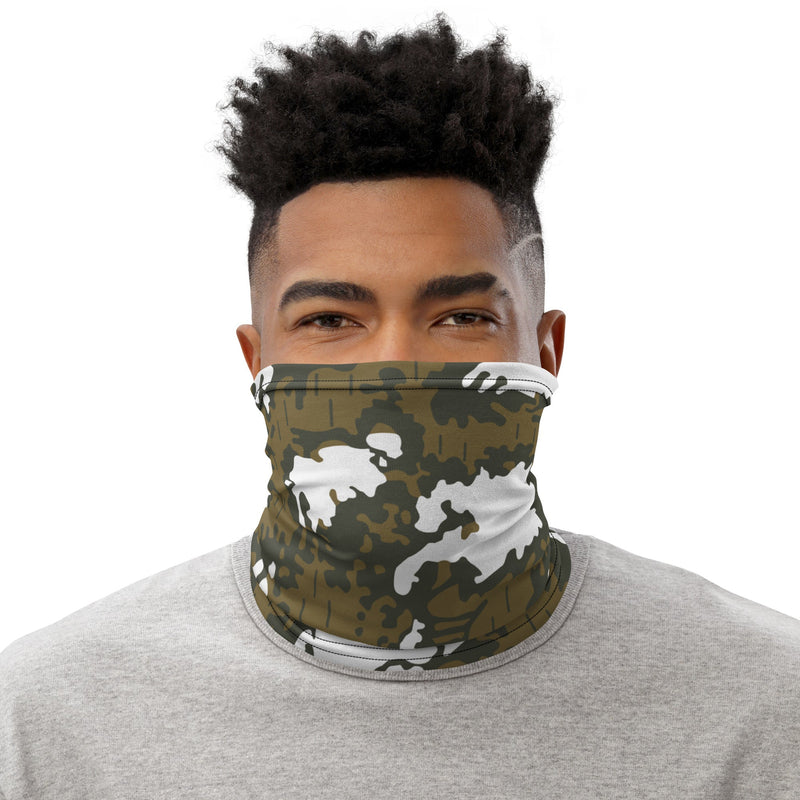 KLMK Red Dawn CAMO Neck Gaiter - Head