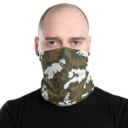 KLMK Red Dawn CAMO Neck Gaiter - Head