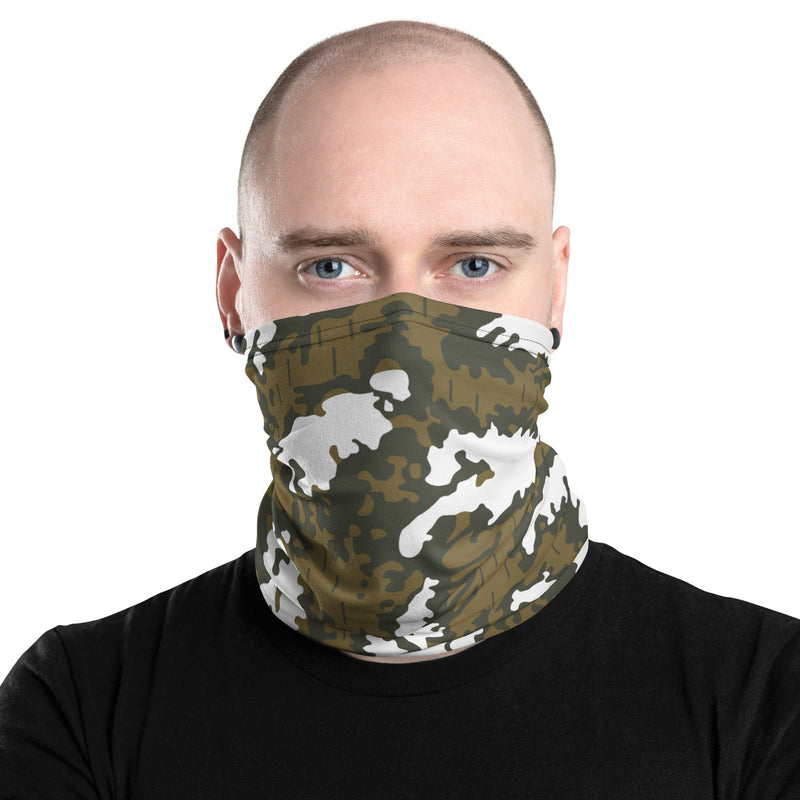 KLMK Red Dawn CAMO Neck Gaiter - Head