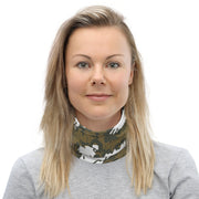 KLMK Red Dawn CAMO Neck Gaiter - Head
