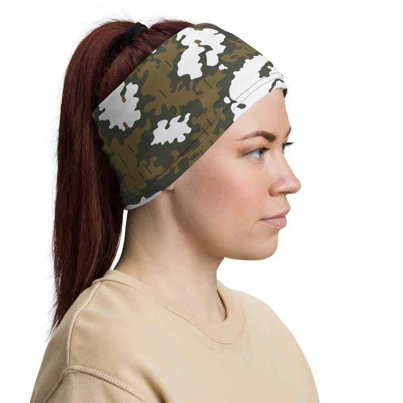 KLMK Red Dawn CAMO Neck Gaiter - Head
