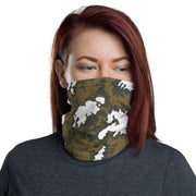 KLMK Red Dawn CAMO Neck Gaiter - Head