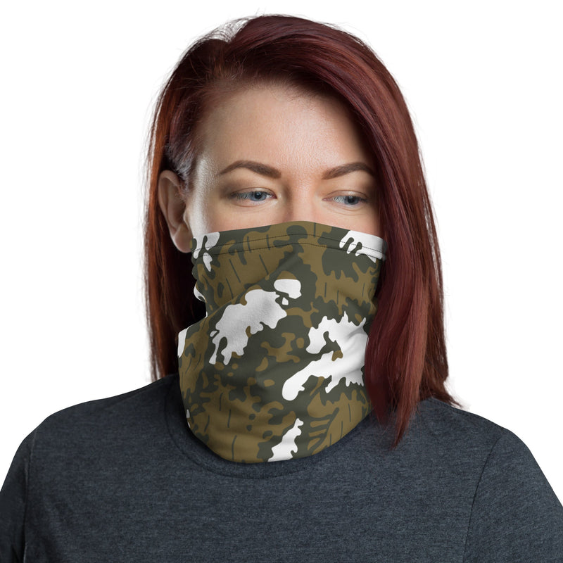 KLMK Red Dawn CAMO Neck Gaiter - Head