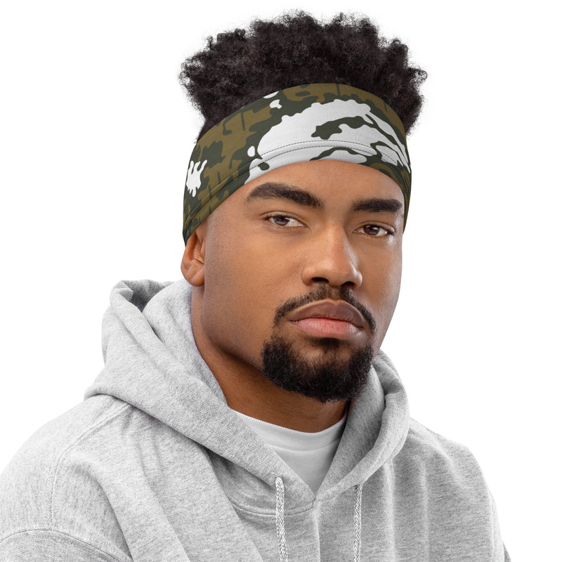 KLMK Red Dawn CAMO Neck Gaiter - Head