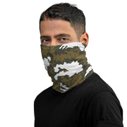 KLMK Red Dawn CAMO Neck Gaiter - Head