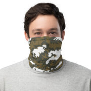 KLMK Red Dawn CAMO Neck Gaiter - Head