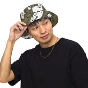 KLMK Red Dawn CAMO Reversible Bucket Hat - Head